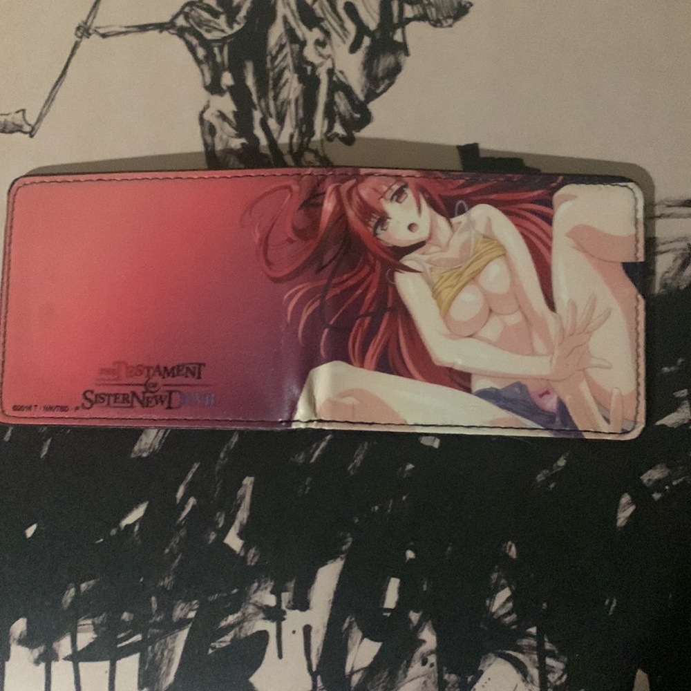 Buckle-Down The Testament Of New Sister Devil Mio Naruse Bi-Fold Wallet